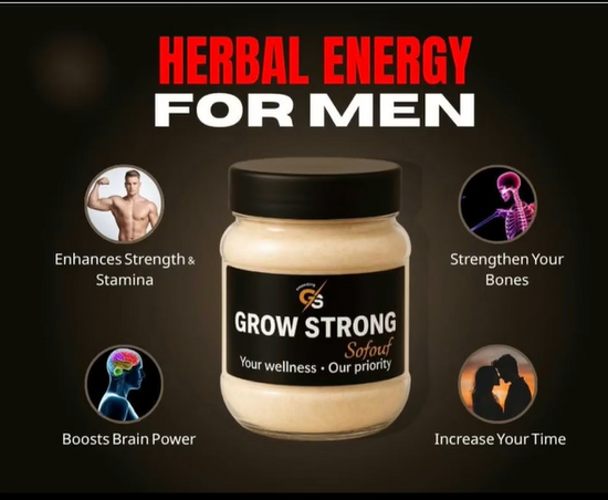 Grow Strong – Your Physical Powerhouse